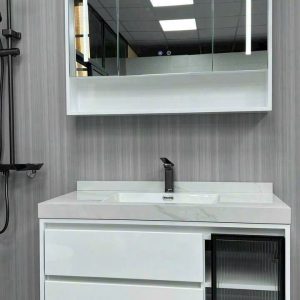 Tủ nhựa lavabo 06