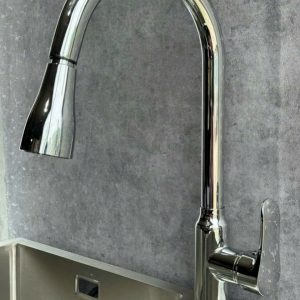 Vòi chén nóng lạnh 08